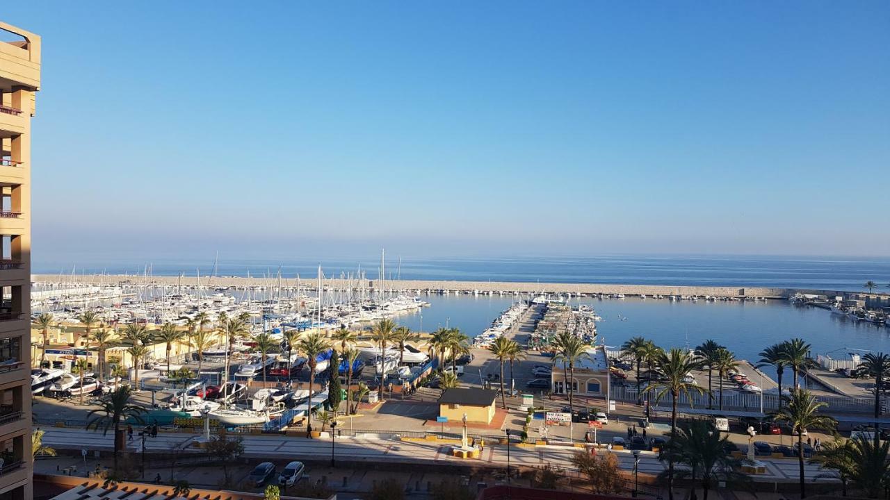 Seafront luxury studio in Las Palmeras hotel Fuengirola Exterior foto