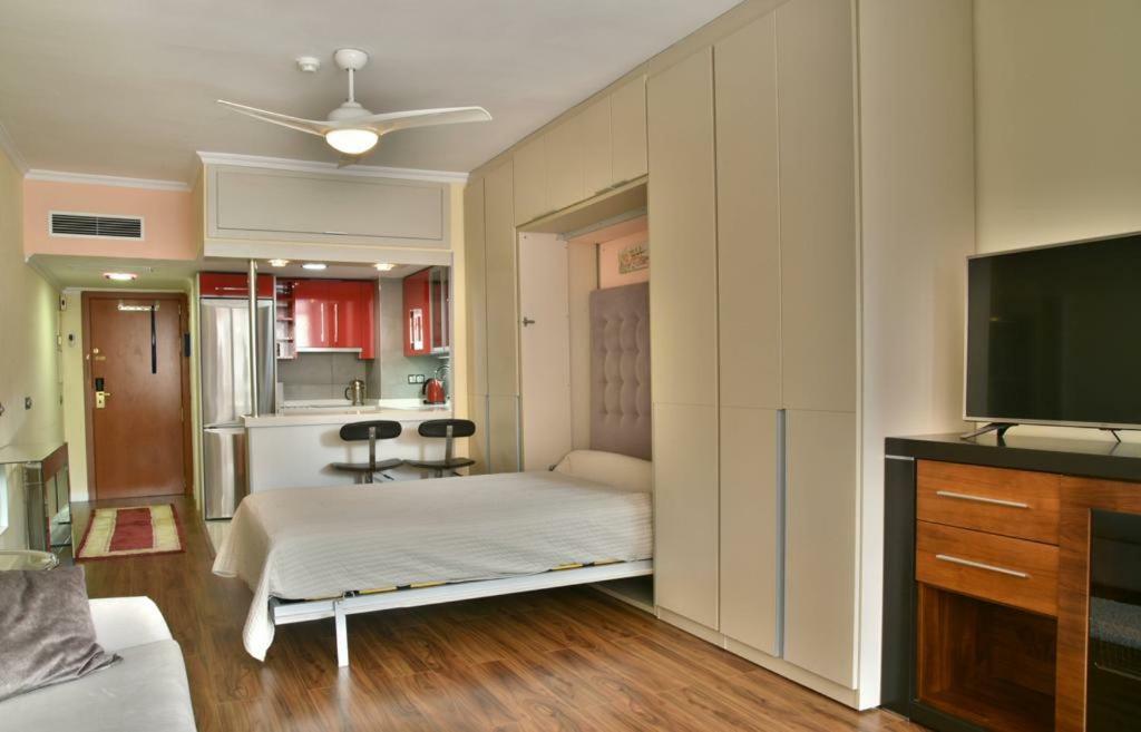 Seafront luxury studio in Las Palmeras hotel Fuengirola Exterior foto